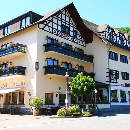 Moselhotel & Restaurant Zur Traube Gmbh 2* Löf