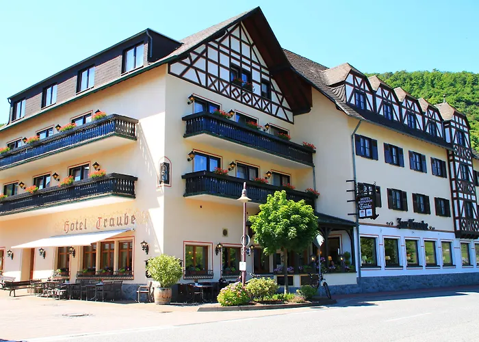 Moselhotel & Restaurant Zur Traube Gmbh Löf